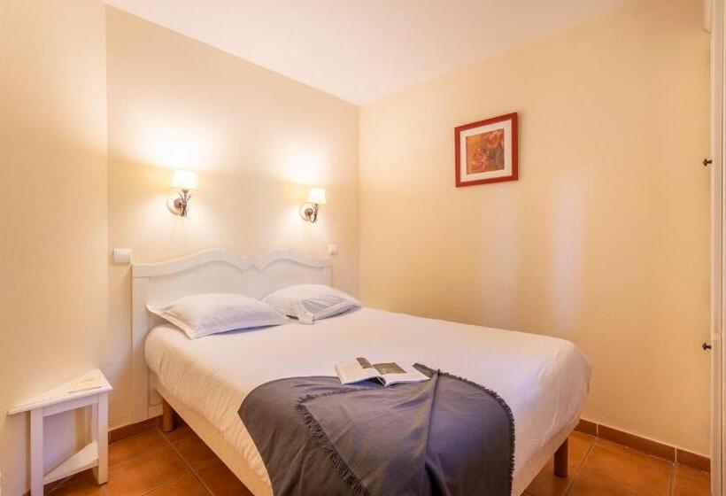 إستديو قياسى مزود بشرفة, Village Pierre & Vacances Pont Royal En Provence