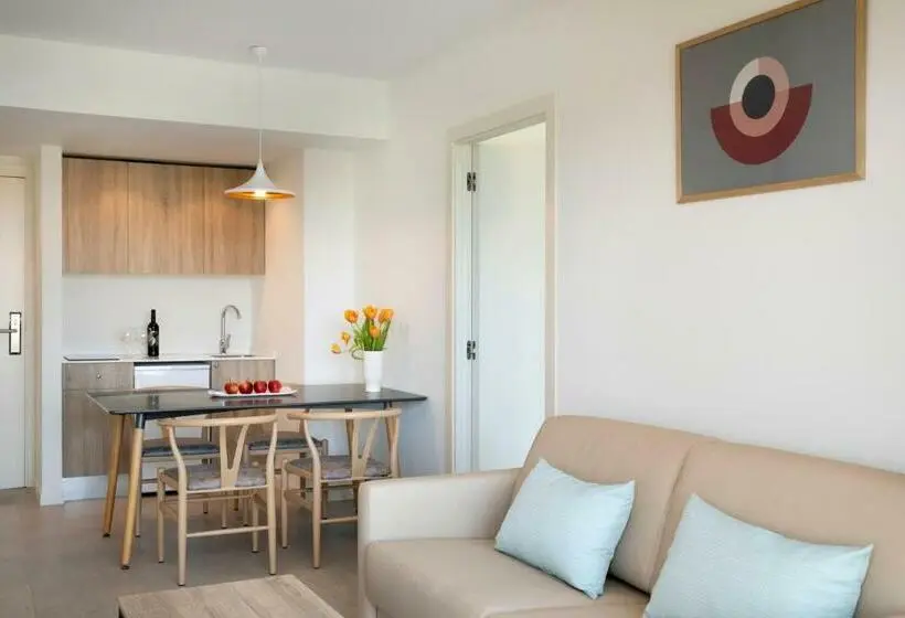 １ベッドルームのスーペリアアパートメント, Aparthotel Marina Drach