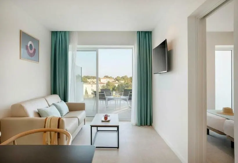 １ベッドルームのスーペリアアパートメント, Aparthotel Marina Drach
