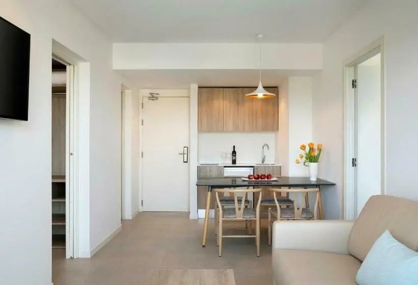 １ベッドルームアパートメント, Aparthotel Marina Drach