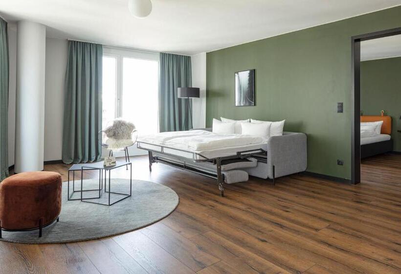Suíte Familiar, Black F House   Serviced Apartments