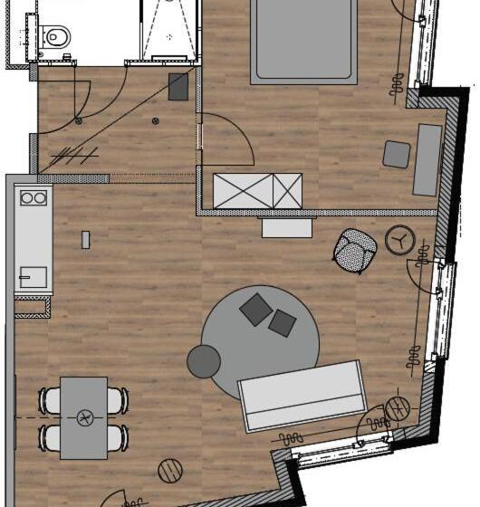 جناح, Black F House   Serviced Apartments