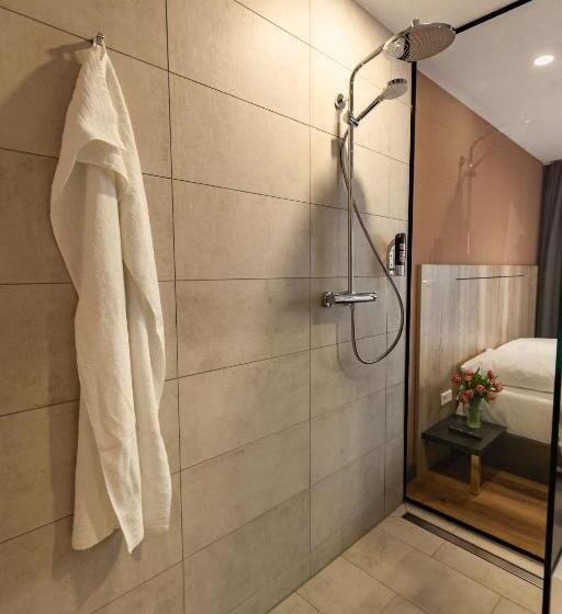 带阳台的豪华间, 24seven Hotel Schwabach