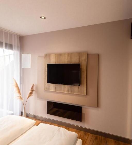 标准间带阳台, 24seven Hotel Schwabach