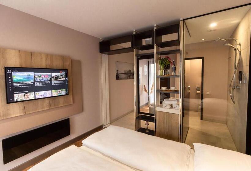 Номер Deluxe с Балконом, 24seven Hotel Schwabach
