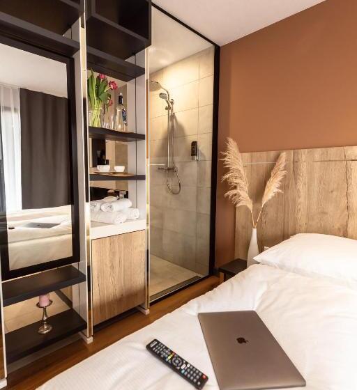 Номер Стандарт с Балконом, 24seven Hotel Schwabach