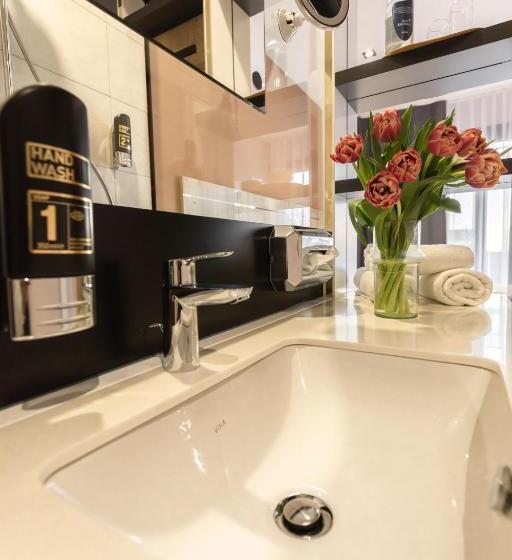 Номер Стандарт с Балконом, 24seven Hotel Schwabach
