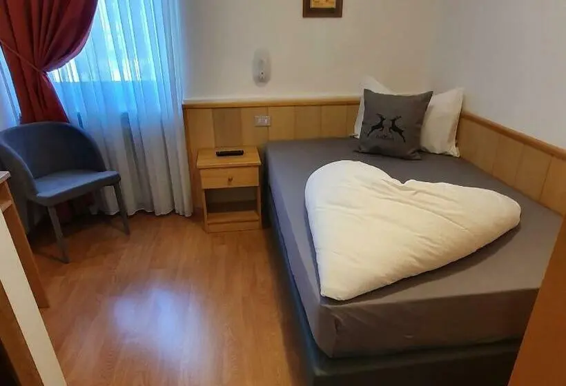 スタンダードシングルルーム, Albergo Dolomiti