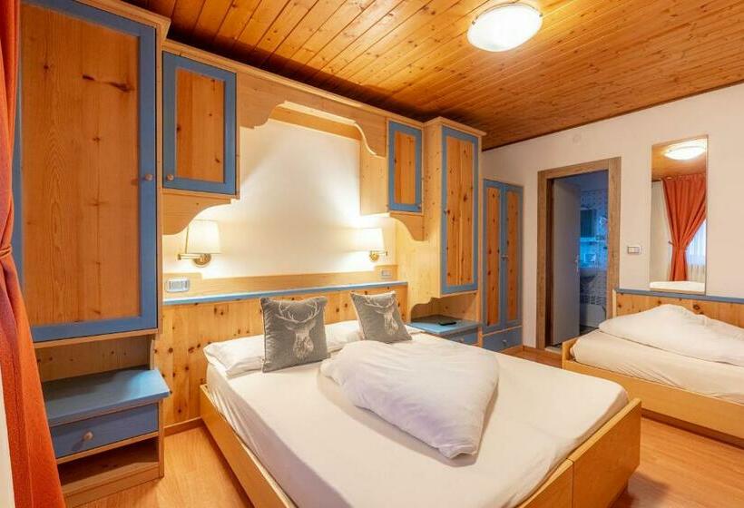 베이직 3인 룸, Albergo Dolomiti
