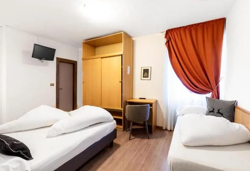 ベーシックトリプルルーム, Albergo Dolomiti