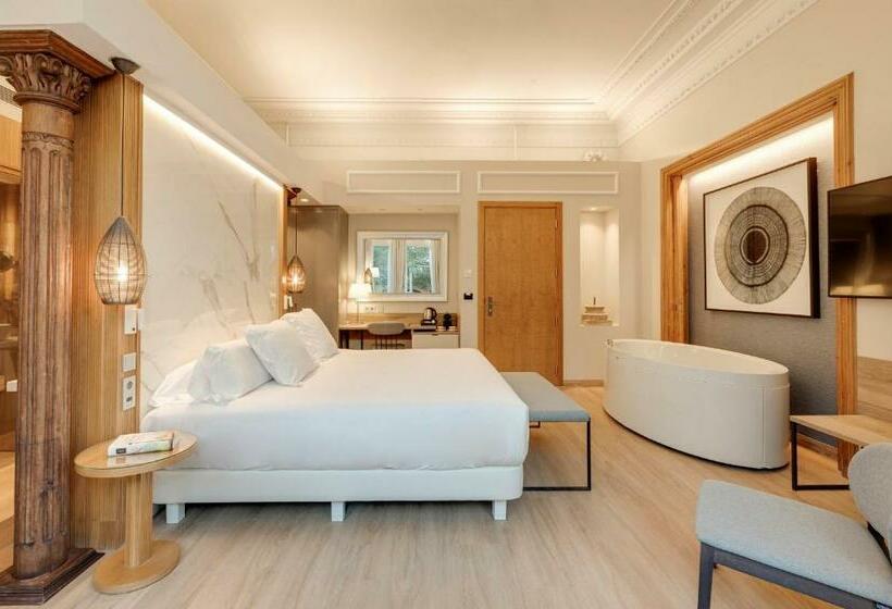 Люкс с гидромассажем, Boutique Mirlo Barcelona