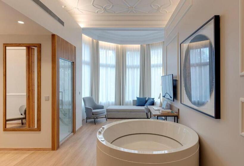 Люкс с гидромассажем, Boutique Mirlo Barcelona