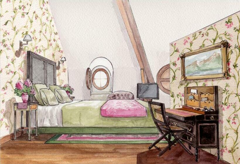 חדר דלוקס, Château Brachet