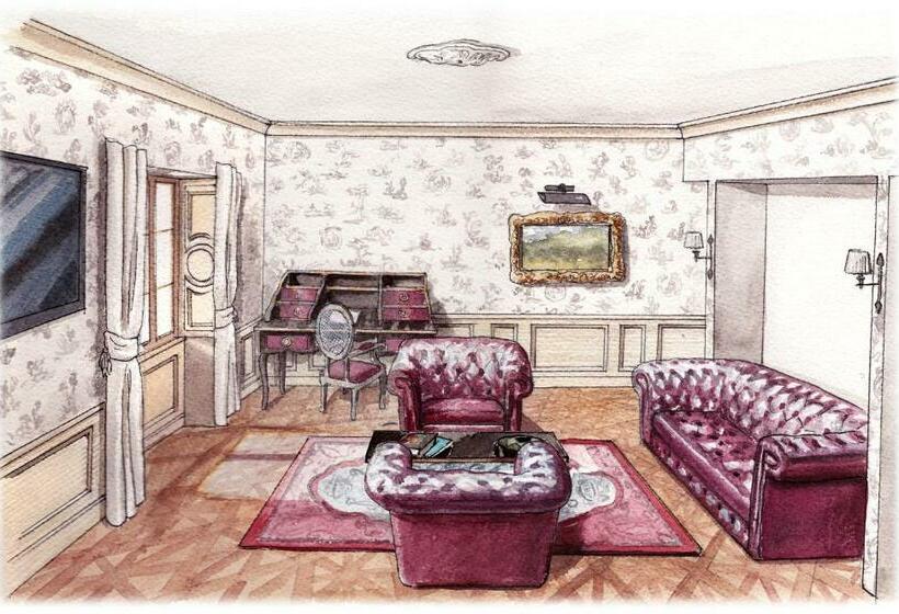 סוויטה, Château Brachet