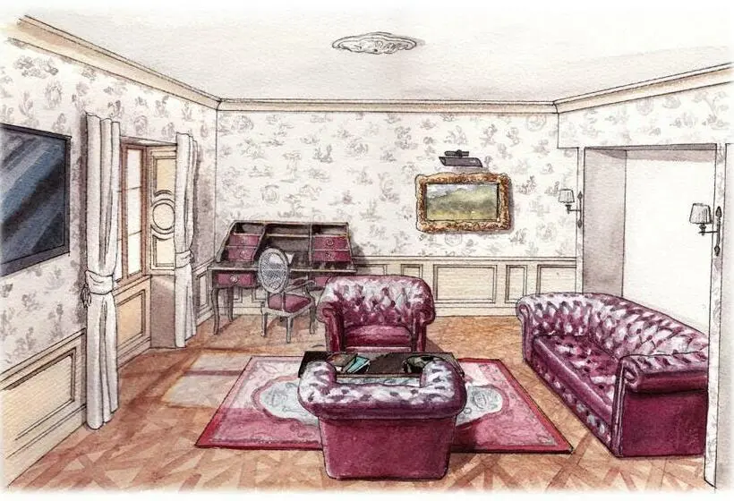 スイート, Château Brachet