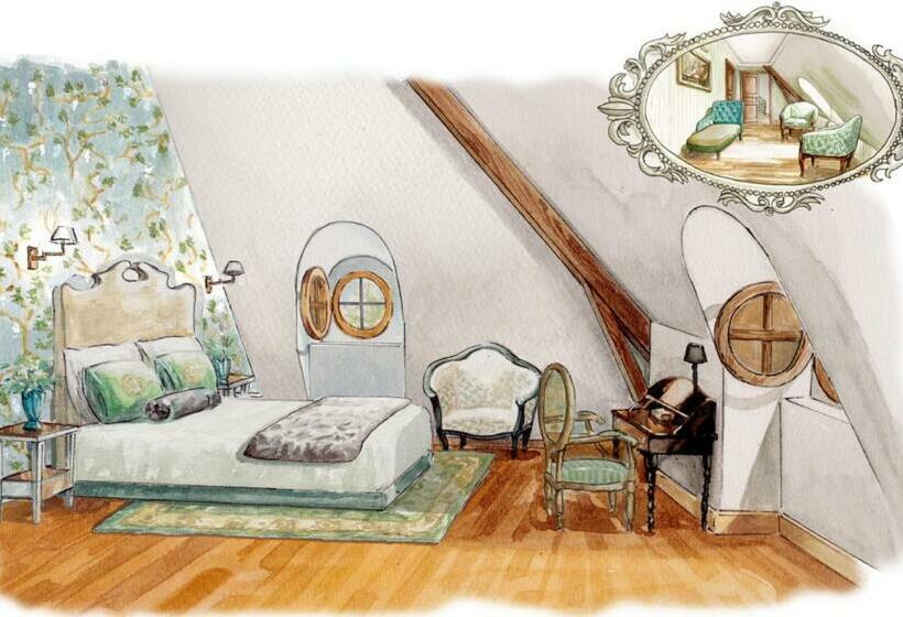 סוויטה משפחתית, Château Brachet