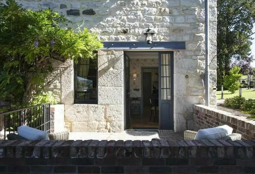 テラス付きジュニアスイート, Château Brachet
