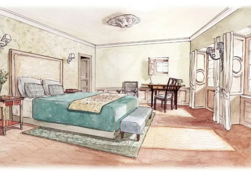 テラス付きジュニアスイート, Château Brachet