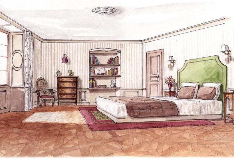 סוויטה, Château Brachet