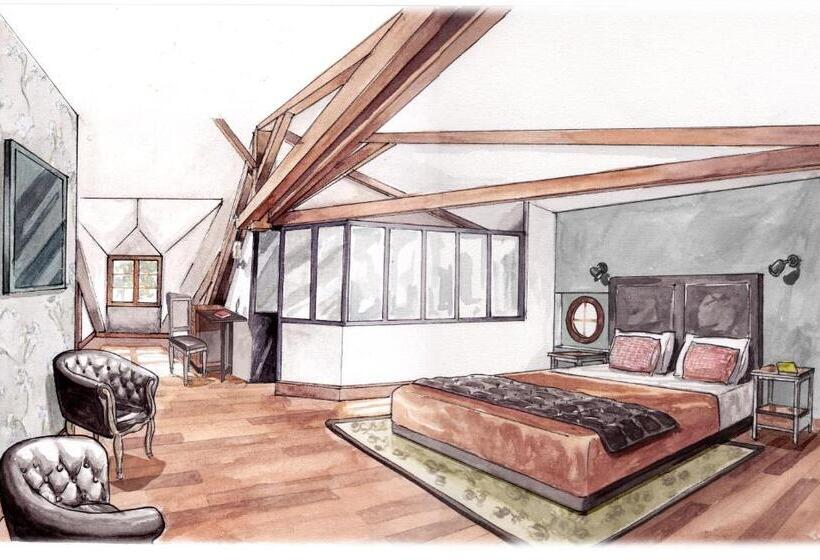 סוויטה משפחתית, Château Brachet