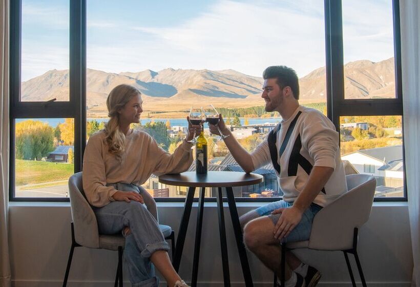 חדר דלוקס נוף לאגם, Galaxy Boutique