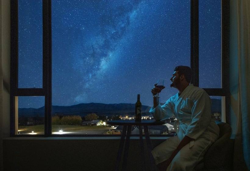 חדר דלוקס נוף לאגם, Galaxy Boutique