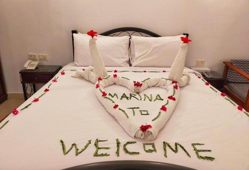 اتاق استاندارد با بالکن, Marina Wadi Degla