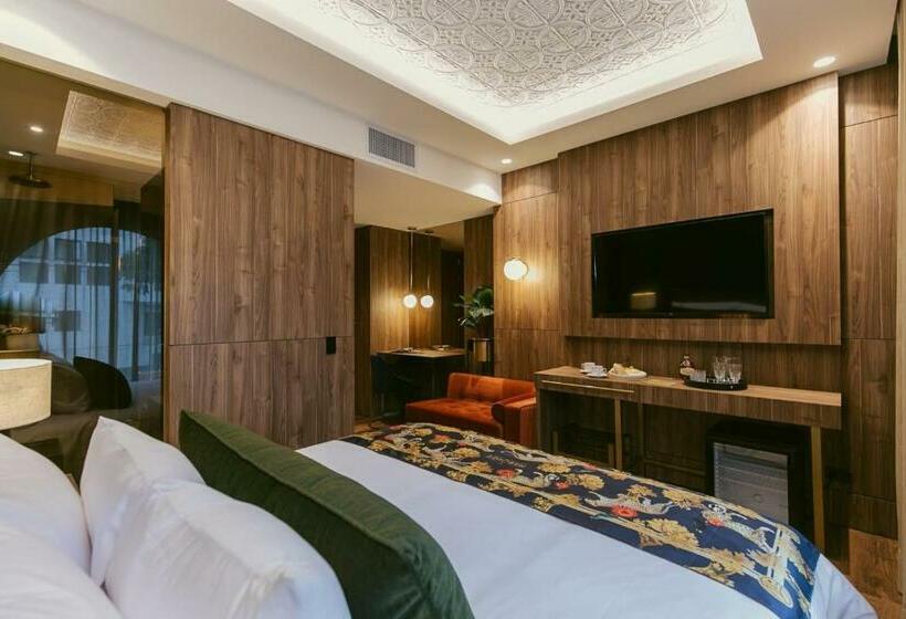 Люкс Кровать Кинг, Marquee Medellín