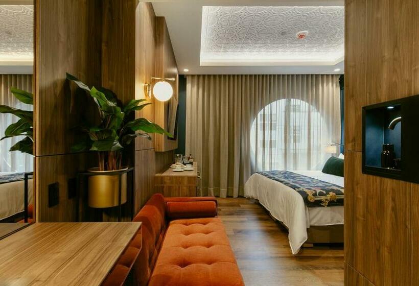 Люкс Кровать Кинг, Marquee Medellín