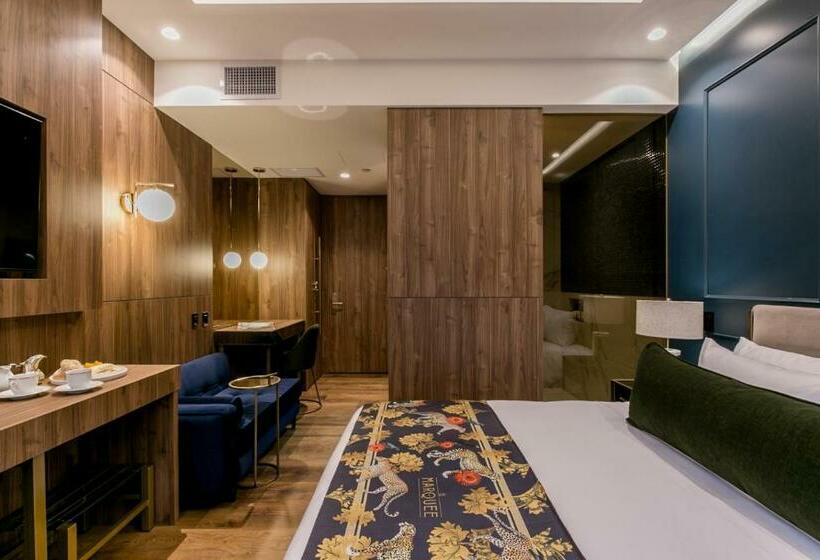 Люкс Кровать Кинг, Marquee Medellín