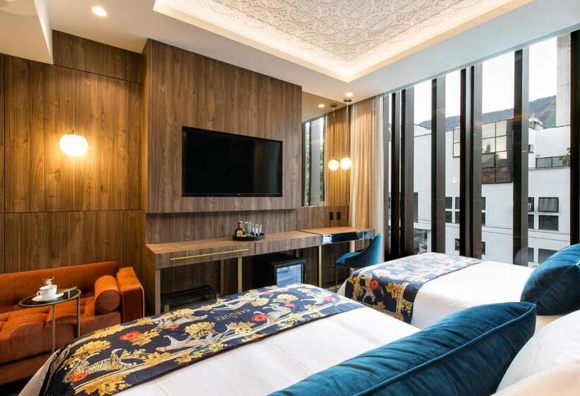 Номер Deluxe, Marquee Medellín