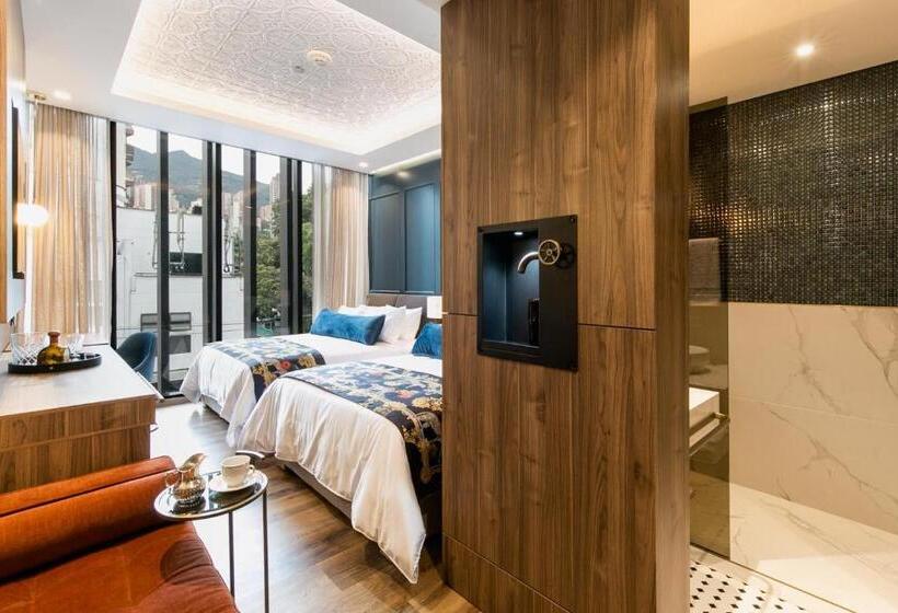 Номер Deluxe, Marquee Medellín