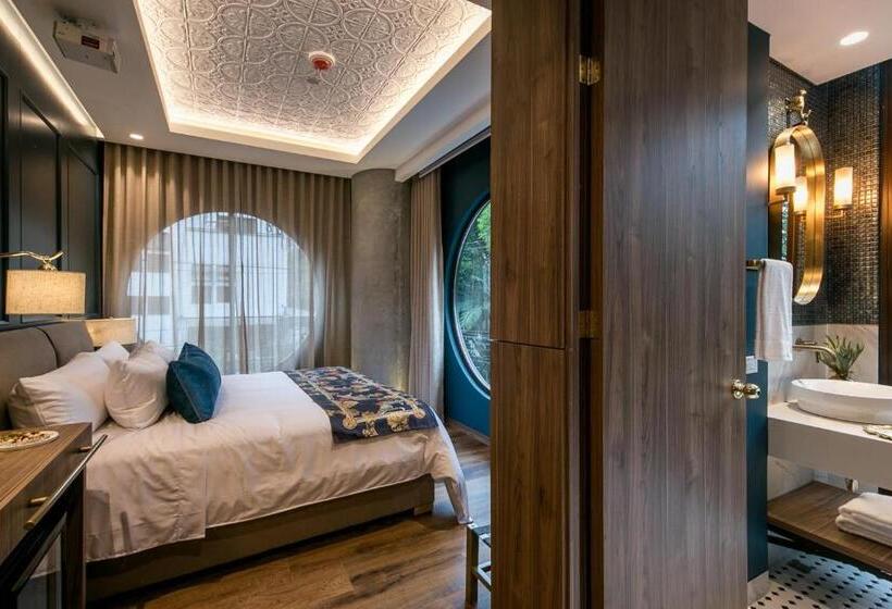 Люкс Кровать Кинг, Marquee Medellín