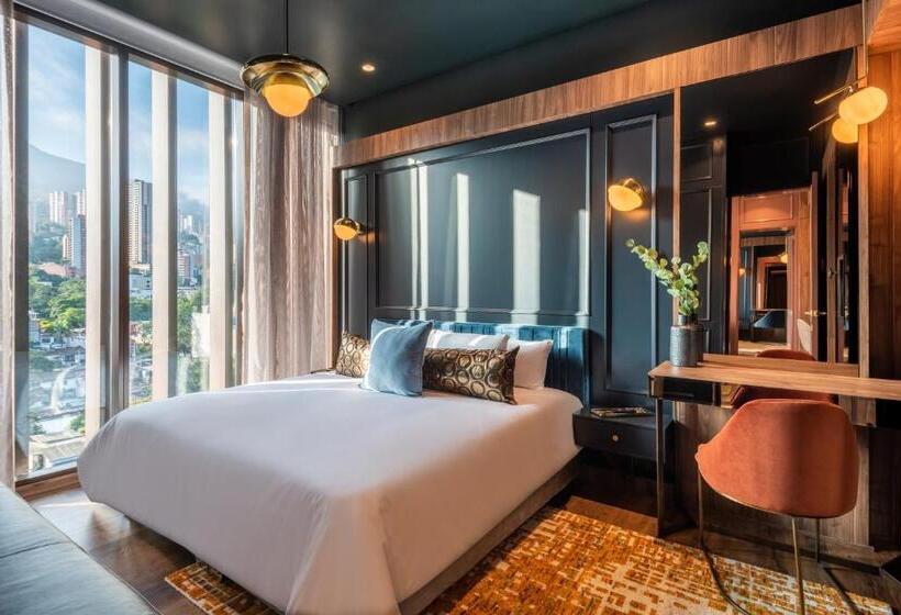 Апартаменты Пентхаус 2 Спальни, Marquee Medellín