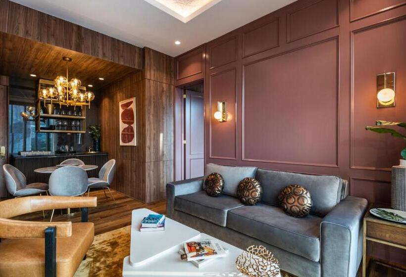 Апартаменты Пентхаус 2 Спальни, Marquee Medellín