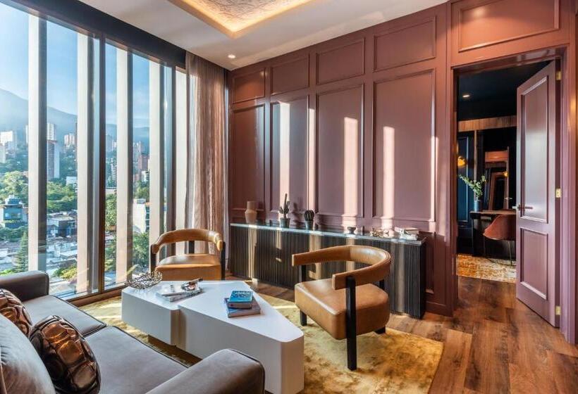 Апартаменты Пентхаус 2 Спальни, Marquee Medellín