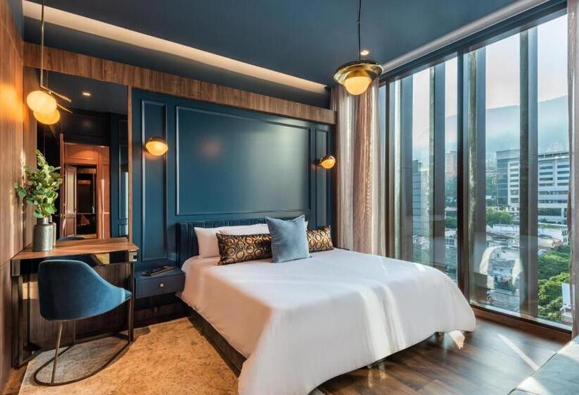 Апартаменты Пентхаус 2 Спальни, Marquee Medellín