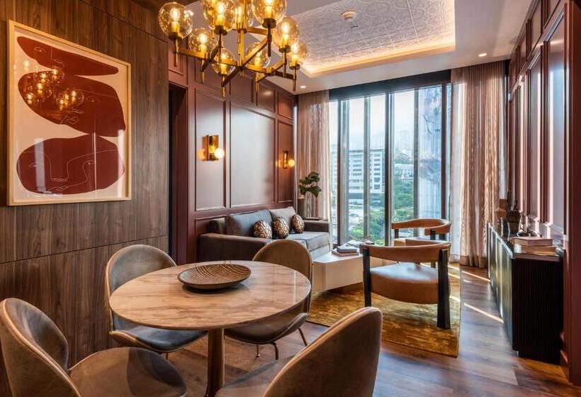 Апартаменты Пентхаус 2 Спальни, Marquee Medellín