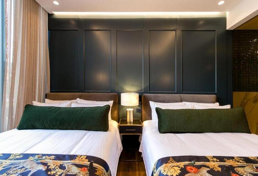 Номер Deluxe, Marquee Medellín