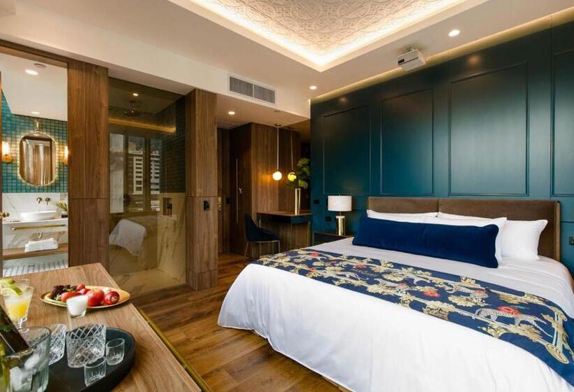 Люкс Кровать Кинг, Marquee Medellín