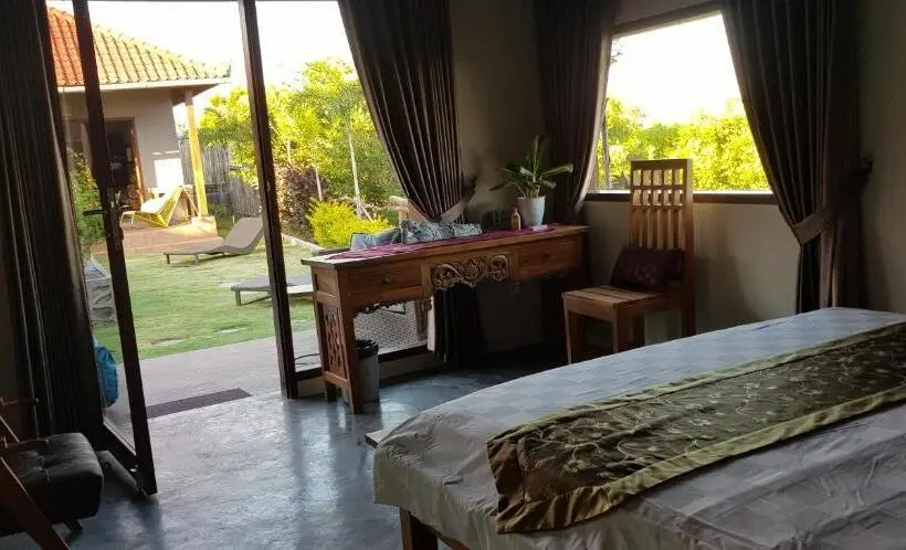 デラックスルーム, Ombak Resort At Ekas , A Luxury Surf And Kite Surf Destination
