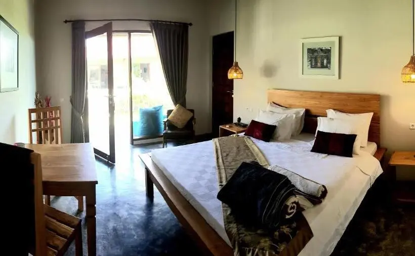 デラックスルーム, Ombak Resort At Ekas , A Luxury Surf And Kite Surf Destination
