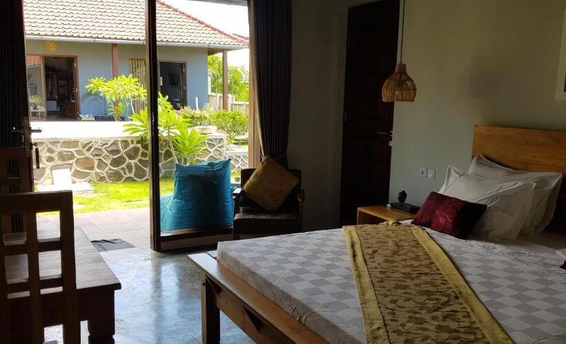 デラックスルーム, Ombak Resort At Ekas , A Luxury Surf And Kite Surf Destination