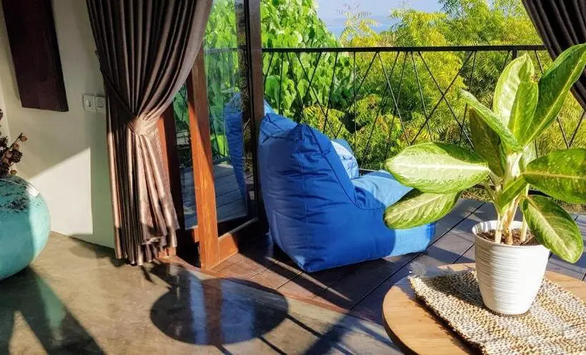 キングサイズベッドのスタンダードルーム, Ombak Resort At Ekas , A Luxury Surf And Kite Surf Destination