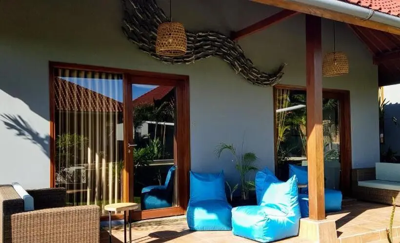 キングサイズベッドのスーペリアルーム, Ombak Resort At Ekas , A Luxury Surf And Kite Surf Destination