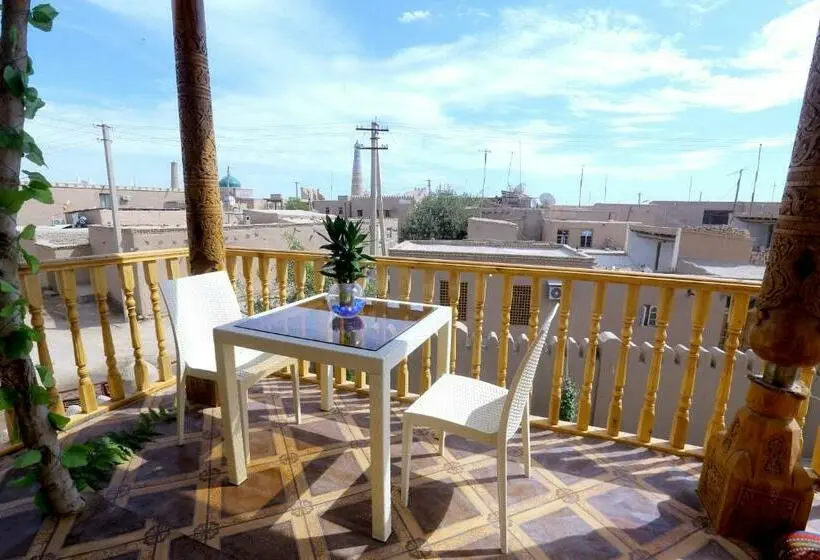 デラックスルーム, Shahriston   Hotel Khiva
