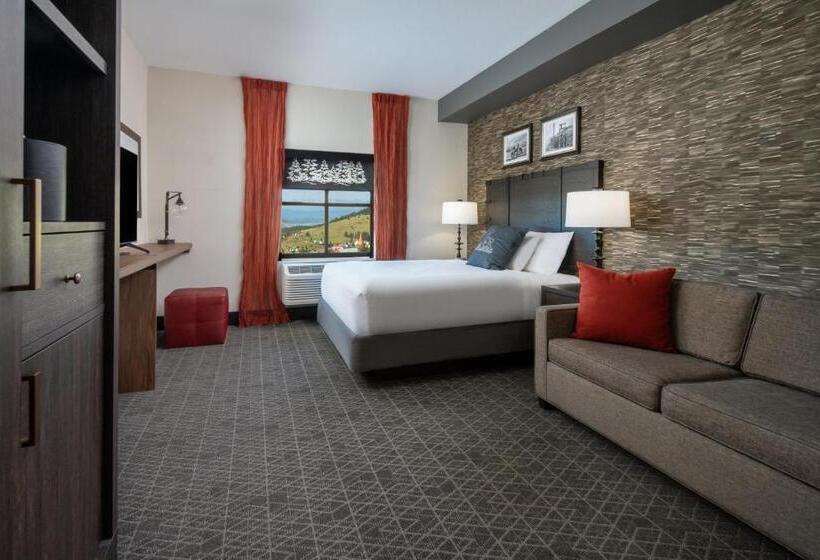 クイーンサイズベッドのスタンダードルーム, Golden Nugget