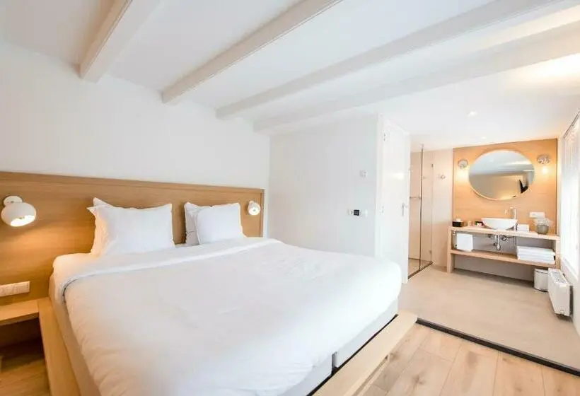 スタンダードルーム, Fietshotel Zee Van Tijd Holwerd