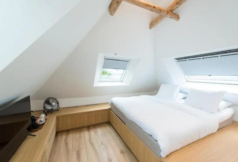 ベーシックルーム, Fietshotel Zee Van Tijd Holwerd