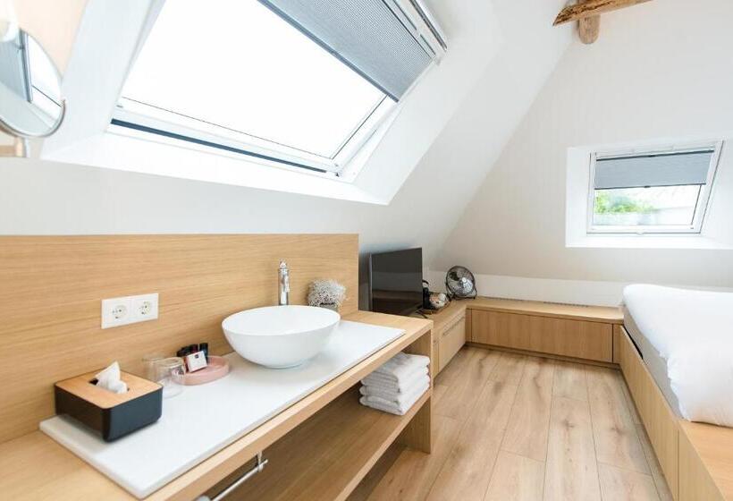 Номер Basic, Fietshotel Zee Van Tijd Holwerd